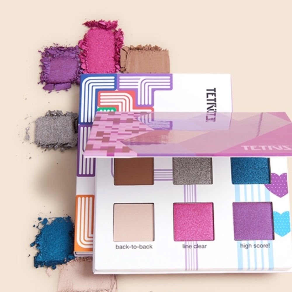 6 Pallete eyeshadow